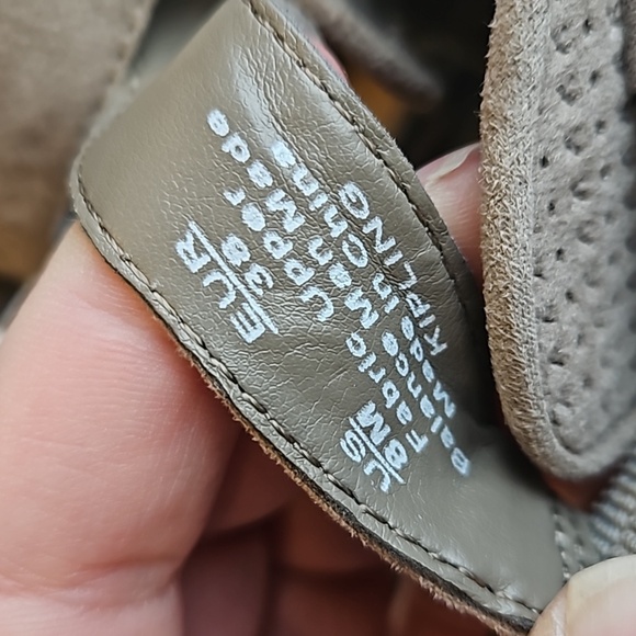 Circus by Sam Edelman Taupe Kipling Peep Toe Booties 8 - Picture 3 of 8